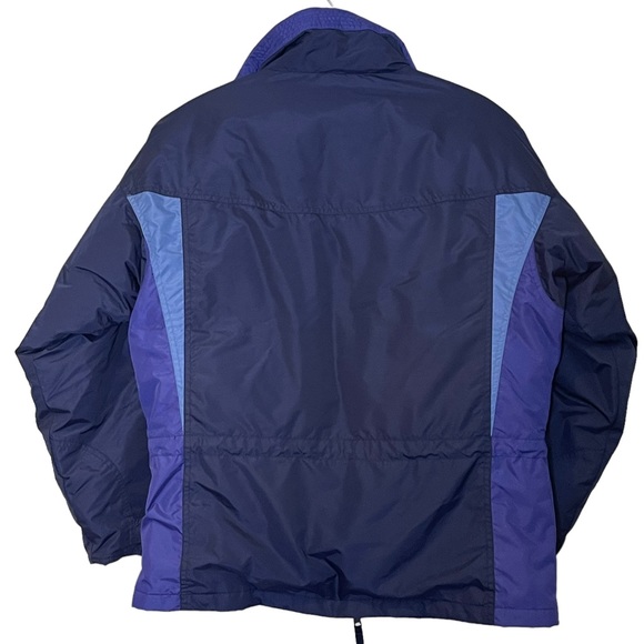 Columbia Womens Down Filled Puffer Ski Jacket Size M Athleisure Blue - Picture 2 of 15